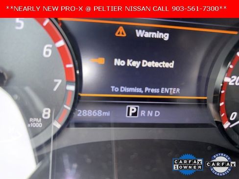 Certified 2022 Nissan Frontier Pro-X image 12