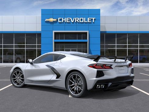 New 2026 Chevrolet Corvette 1LT 2D Coupe image 3