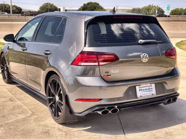 Used 2019 Volkswagen Golf R 4-Door AWD/4WD image 5