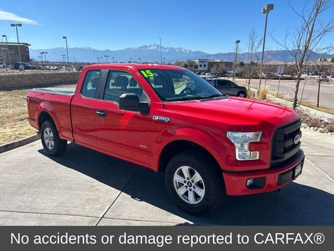 Used 2015 Ford F150 XL w/ Equipment Group 101A Mid image 2