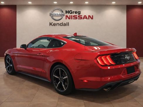Used 2022 Ford Mustang Coupe w/ Equipment Group 101A RWD image 2