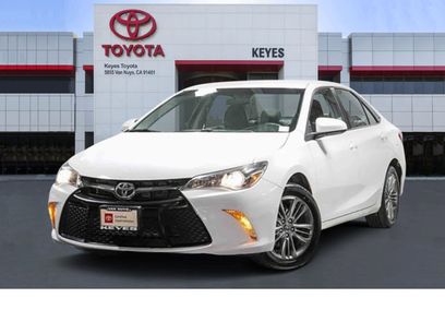 Certified 2017 Toyota Camry SE