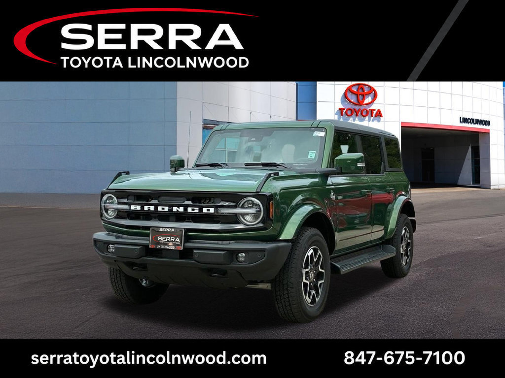 Used 2025 Ford Bronco Outer Banks AWD/4WD image 1