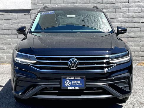 Certified 2023 Volkswagen Tiguan S FWD image 2