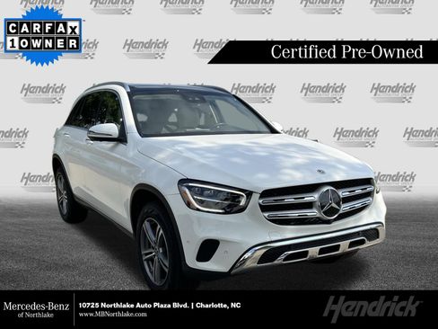 Certified 2022 Mercedes-Benz GLC 300 image 1