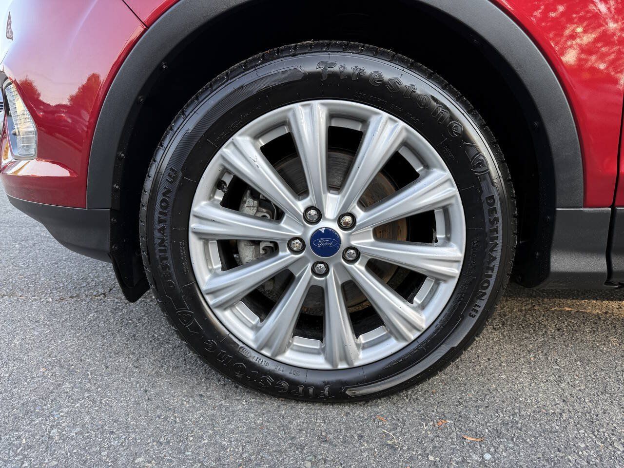 Used 2017 Ford Escape Titanium AWD/4WD image 24