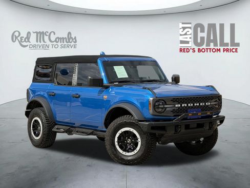 Certified 2024 Ford Bronco Badlands w/ Sasquatch Package AWD/4WD image 1
