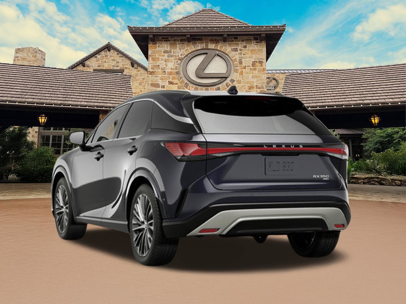 New 2026 Lexus RX 350 Premium Plus w/ Convenience Package AWD/4WD image 4