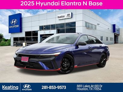 Used 2025 Hyundai Elantra N