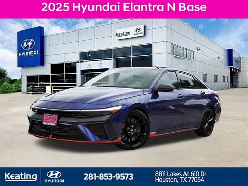 Used 2025 Hyundai Elantra N FWD image 1