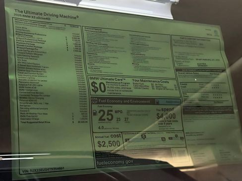 New 2026 BMW X5 xDrive40i w/ M Sport Package image 29