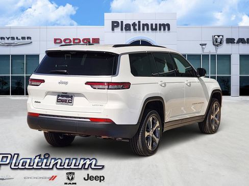 New 2026 Jeep Grand Cherokee L Limited w/ Luxury Tech Group II RWD image 5