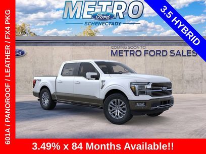 New 2026 Ford F150 King Ranch