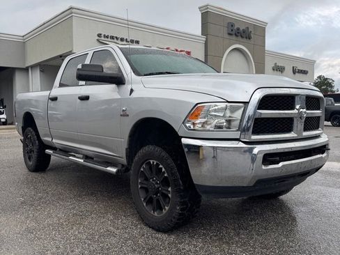 Used 2018 RAM 2500 Tradesman w/ Chrome Appearance Group AWD/4WD image 1