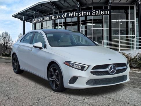 Certified 2021 Mercedes-Benz A 220 image 1