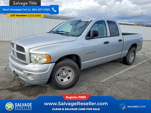 Used 2002 Dodge Ram 1500 Truck 2WD Quad Cab image 1