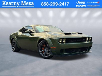 Used 2020 Dodge Challenger SRT Hellcat Redeye