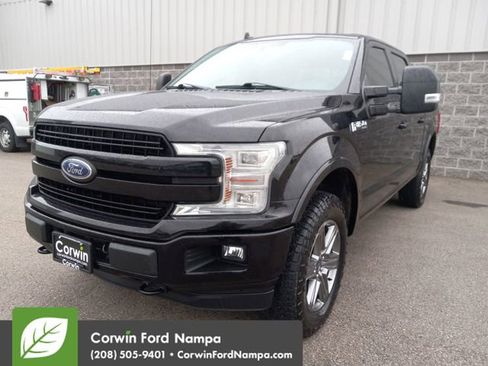 Used 2020 Ford F150 Lariat w/ Equipment Group 502A Luxury image 7