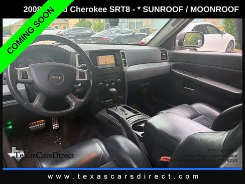 Used 2008 Jeep Grand Cherokee SRT8 w/ SRT Option Group II AWD/4WD image 7