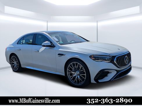 New 2026 Mercedes-Benz E 53 AMG e 4MATIC Sedan image 1