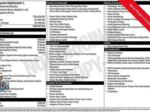 Used 2023 Toyota Highlander L FWD image 6