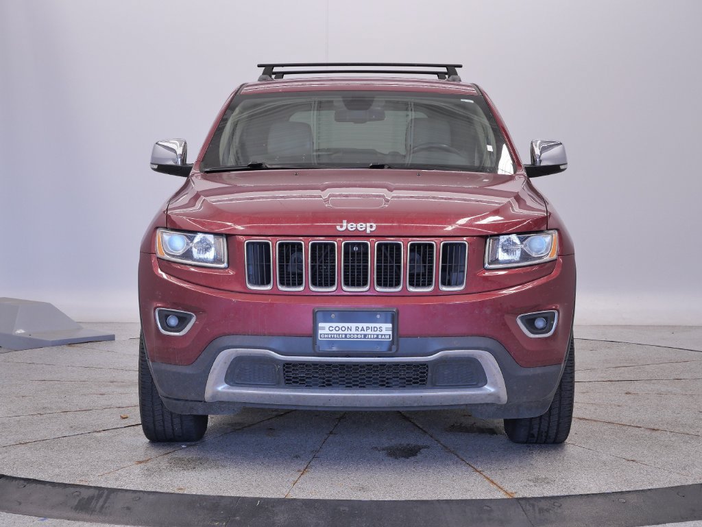 Used 2015 Jeep Grand Cherokee Limited w/ Trailer Tow Group IV AWD/4WD image 2