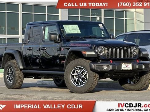 New 2026 Jeep Gladiator Rubicon w/ Steel Power Dome Hood Package AWD/4WD image 1