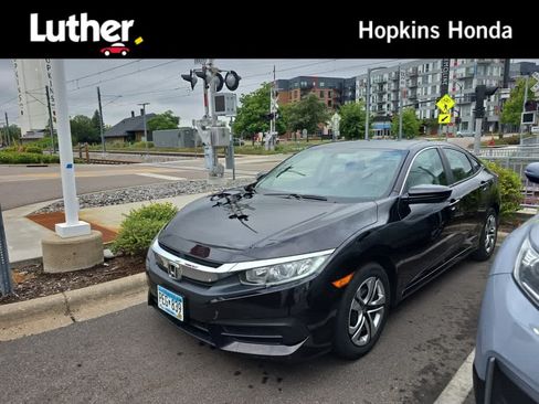 Used 2016 Honda Civic LX image 1