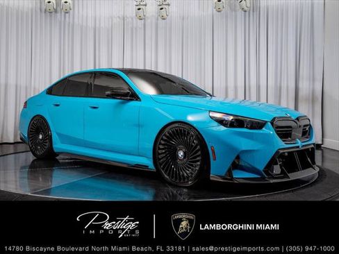 Used 2026 BMW M5 w/ Carbon Package AWD/4WD image 1