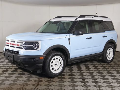 Used 2024 Ford Bronco Sport Heritage w/ Heritage Convenience Package AWD/4WD image 5