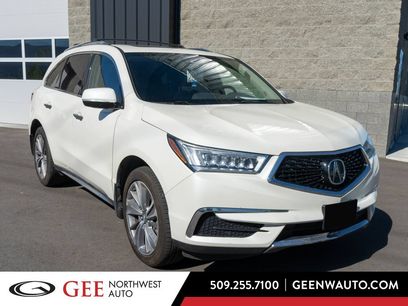 Used 2017 Acura MDX SH-AWD w/ Technology Package