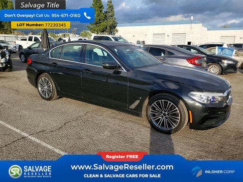 Used 2019 BMW 530e w/ Convenience Package RWD image 5