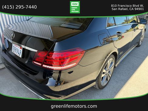 Used 2016 Mercedes-Benz E 350 Sedan image 4
