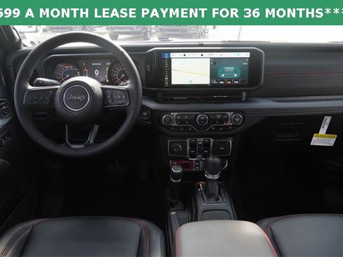 New 2025 Jeep Wrangler Unlimited Rubicon image 12