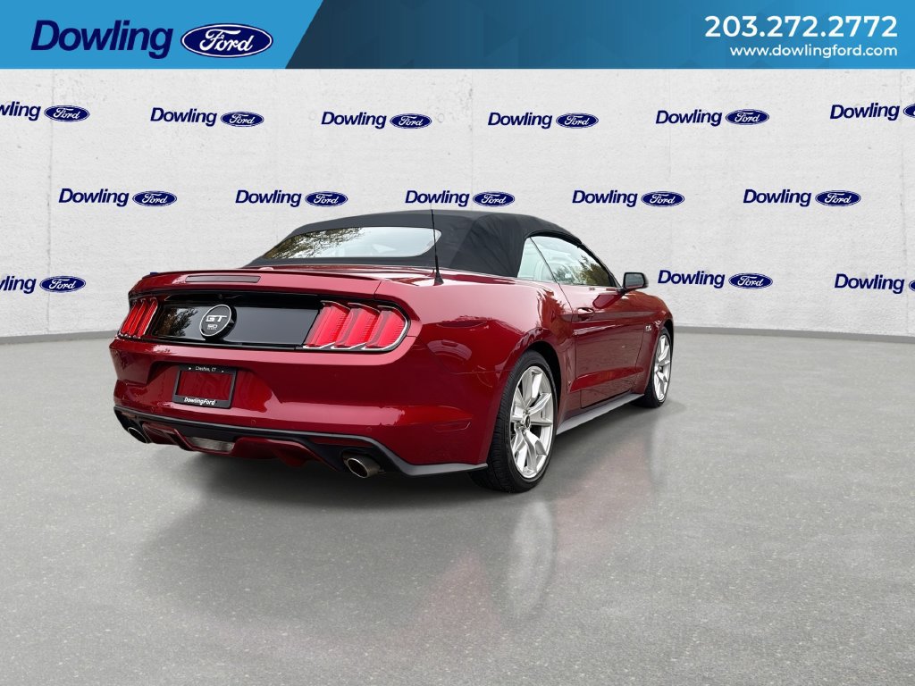 Used 2015 Ford Mustang GT Premium w/ Equipment Group 401A RWD image 8