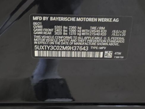 Used 2021 BMW X3 sDrive30i w/ M Sport Package RWD image 34