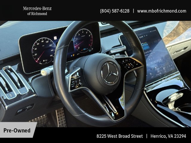 Used 2022 Mercedes-Benz S 580 4MATIC Sedan image 13