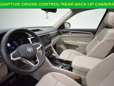 Used 2022 Volkswagen Atlas SE AWD/4WD image 8