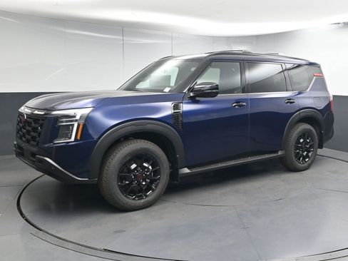 New 2026 Nissan Armada PRO-4X w/ Captain's Chari Seat Package image 3