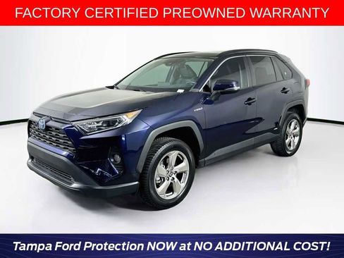 Used 2021 Toyota RAV4 XLE Premium AWD/4WD image 1