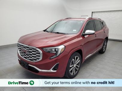Used 2019 GMC Terrain Denali w/ Driver Alert Package II