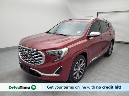 Used 2019 GMC Terrain Denali w/ Driver Alert Package II image 1
