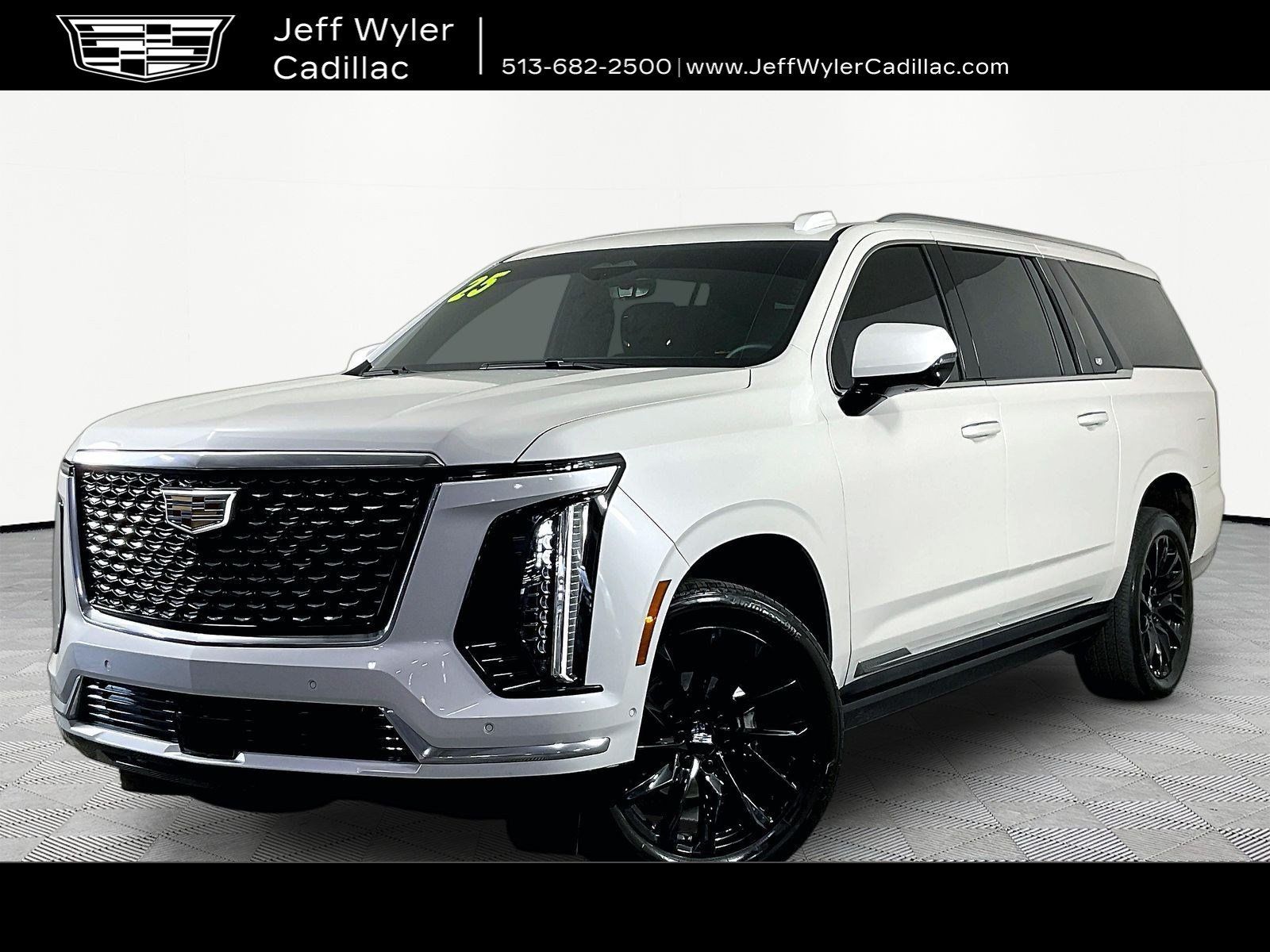 Used 2025 Cadillac Escalade ESV Premium Luxury w/ Touring Package AWD/4WD image 1