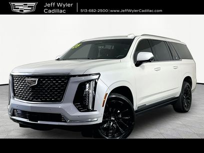 Used 2025 Cadillac Escalade ESV Premium Luxury w/ Touring Package