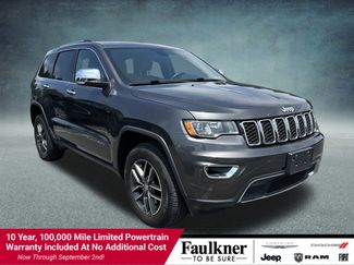 Used 2017 Jeep Grand Cherokee Limited image 1