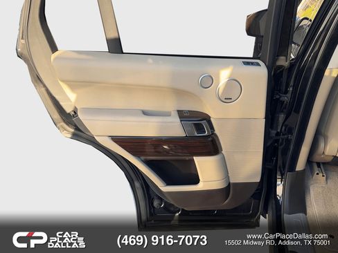 Used 2015 Land Rover Range Rover Supercharged image 23