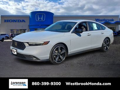 Used 2023 Honda Accord Sport