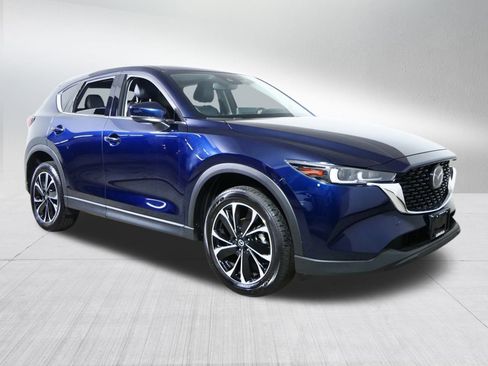 Used 2023 MAZDA CX-5 AWD 2.5 S w/ Premium Package image 1