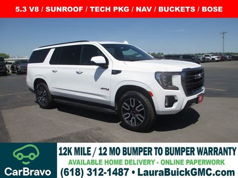 Used 2024 GMC Yukon XL AT4 w/ Technology Package AWD/4WD image 1