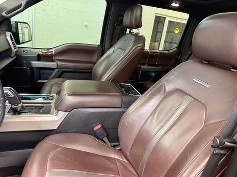 Used 2015 Ford F150 Platinum w/ Trailer Tow Package AWD/4WD image 17